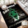 Custom Name Personalized Borussia Monchengladbach Print Carpet, Versatile Home Decor Rug, for Playroom, Apartment, Balcony, Entryway, Hallway Gift