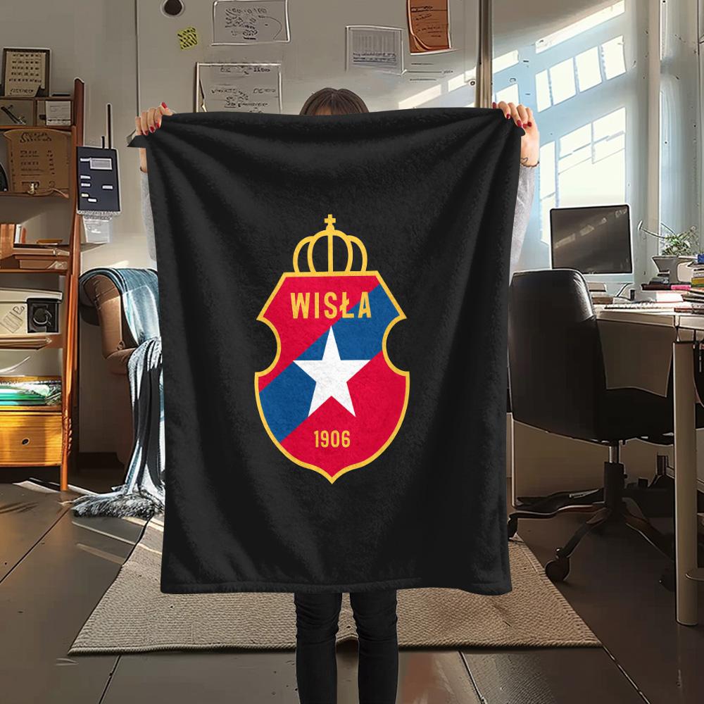 WISLA KRAKOW Flannel Blanket, High quality Comfortable for All Seasons, Home Decor, Warmth and Comfort