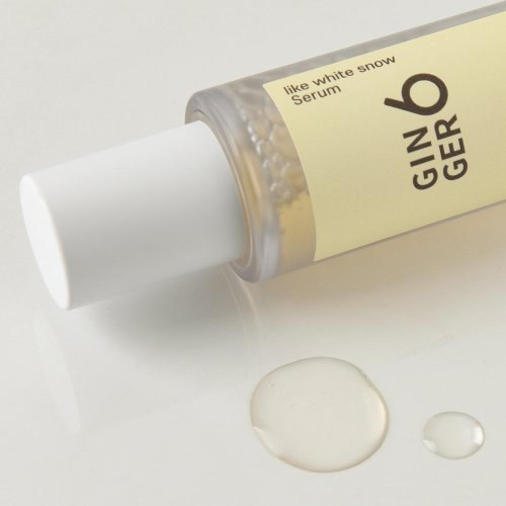 Сыворотка Ginger6 Vegan Like White Snow 30 мл