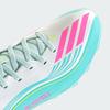 adidas F50 Messi League Multi Ground Football Boots Kids JQ0941 Kids' Performance Sports Shoes Cloud White / Lucid Pink / Flash Aqua