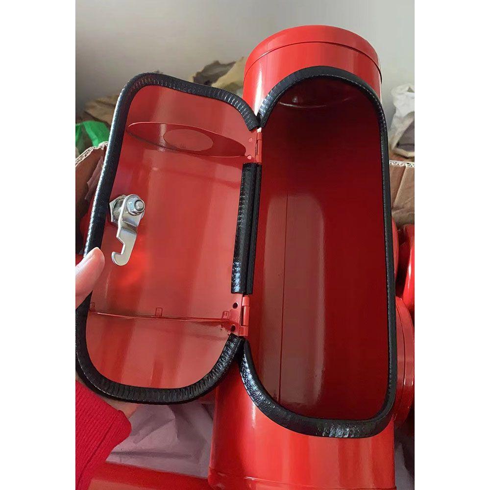 Fire Extinguisher Shape Fire Extinguisher Wine Cooler Creative Wine Bottle Rack Outdoor Picnic