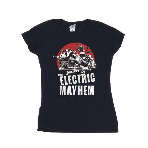 The Muppets Womens/Ladies Mayhem Cotton T-Shirt