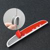 HLLQ9 Car Sticker Door Edge Guards for Skoda Rapid Vision Superb Fabia Kodiaq Karoq Octavia RS Yeti Protection Strip Scratch Collision