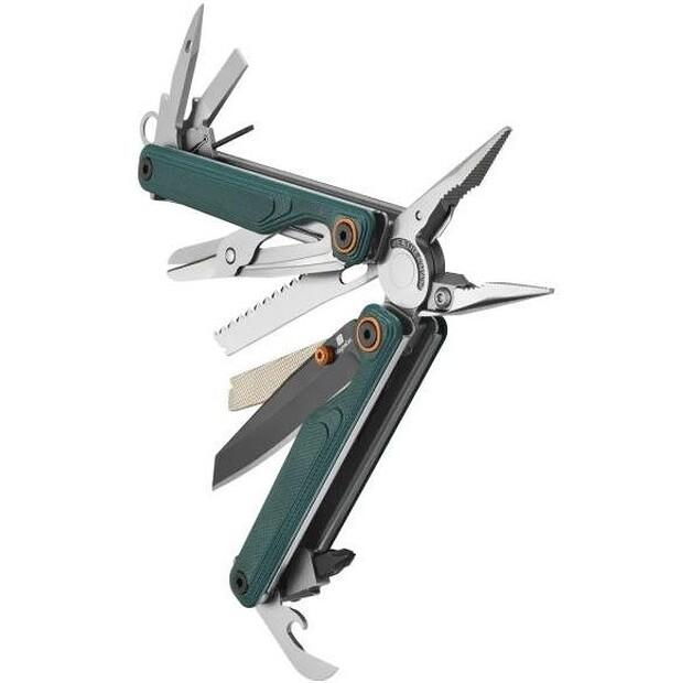 Мультитул Leatherman WAVE Alpha Cascadia (833401)