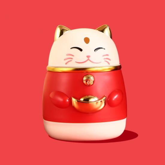 Коробка для зубочисток Lucky Cat Форма Pree Тип Автоматический всплывающий дом Гостиная Столовая Диспенсер для зубочисток Держатель для хранения зубочисток Контейнер