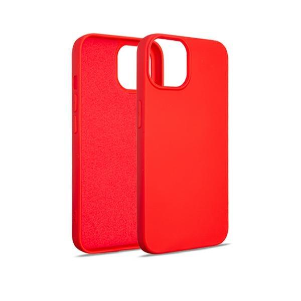 Etui do iPhone 14 Beline Silicone Czerwone