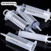 100/300/550ml Large Capacity Syringes Oil Pump With 50cm Hose Pet Feeding Measuring Pump Hydroponics Nutrient Big Syringe