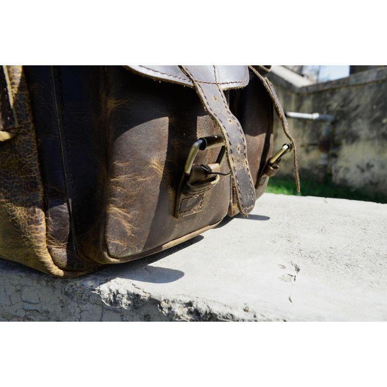 Кожаный рюкзак 17 дюймов, дорожный рюкзак, винтажная сумка для ноутбука, туристический школьный рюкзак для колледжа, уличный рюкзак на плечо для мужчин и женщин