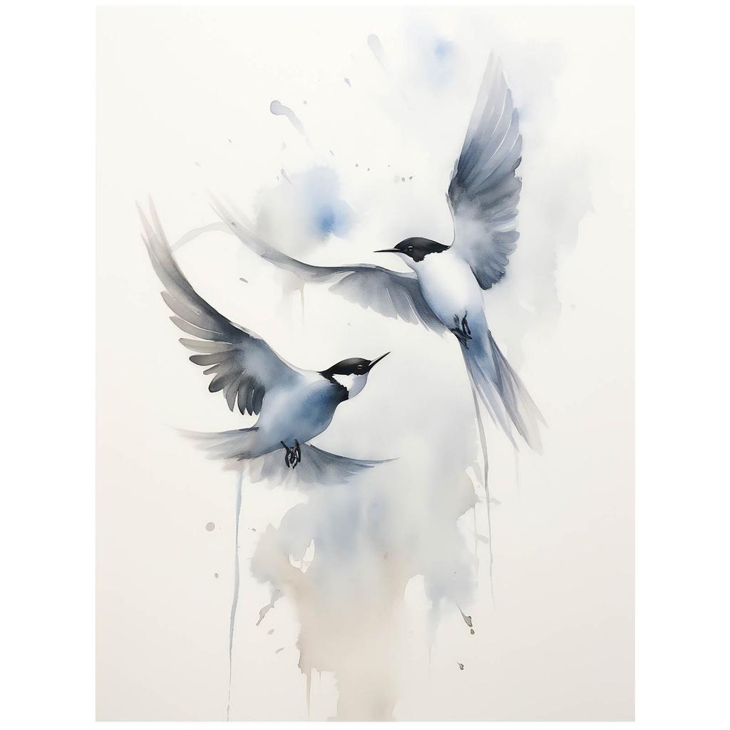 Cisza Natury Cisza Natury, 40X50 Cm, Rama Aluminiowa Czarna, Papier Matowy 230 Gsm