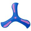 Plastic Three-leaf Cross Flying Disc Soft Spinner Three-Bladed Children Boomerang  Outdoor Toys
