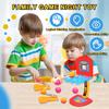 Fingertip Desktop Basketball Shoot Game Novelty & Interesting Mini Jumping Bounce Ball Tabletop Parent-child Interactive Battle Toy