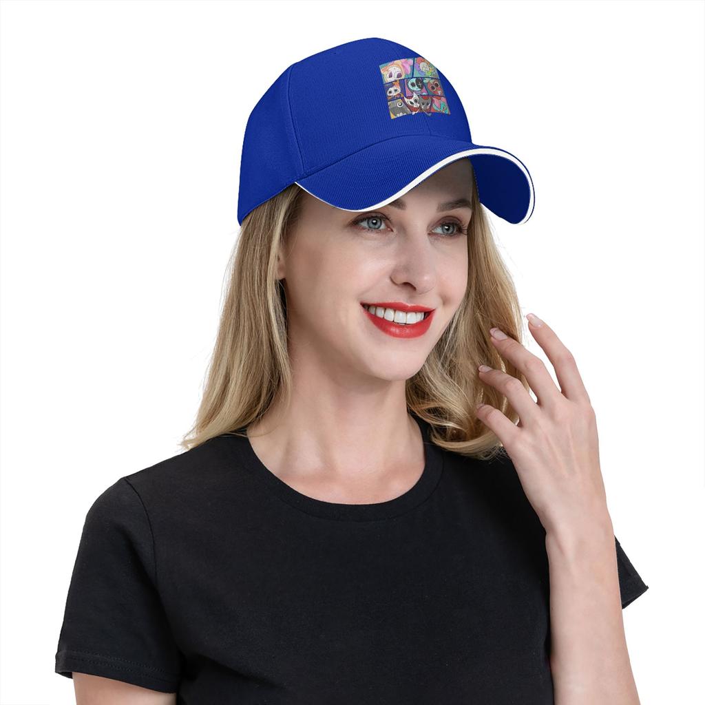 Взрослые Мультяшные Шляпы-Сэндвичи Мир Денди Бейсболка Кепка Snapback Хоррор Игра Кепка Тракер Регулируемая Кепка Тракер Зима