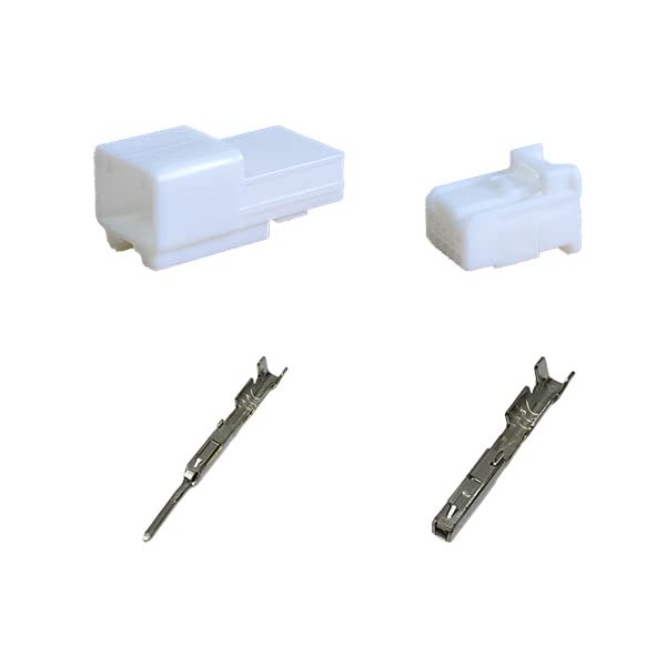 Sumitomo Wiring Systems 025 type TS non-waterproof 10-pole coupler/terminal set