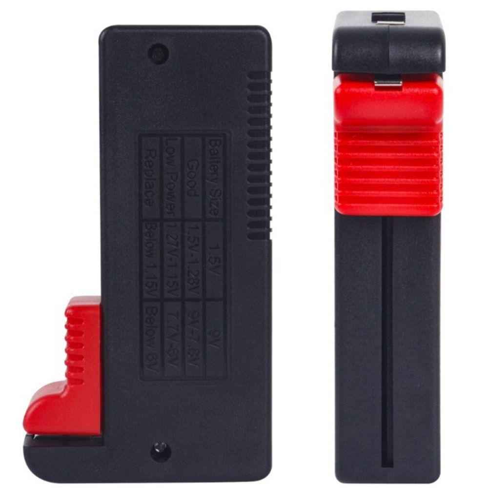 Digital Display Battery Tester LCD Display Battery Voltage Tester Battery Maintenance