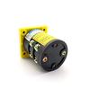 HZ5B-10/2. D009 Ui 380V Ith 10A ON/Off/ON 3Positions 8 Terminals Control Motor Universal Changeover Switch