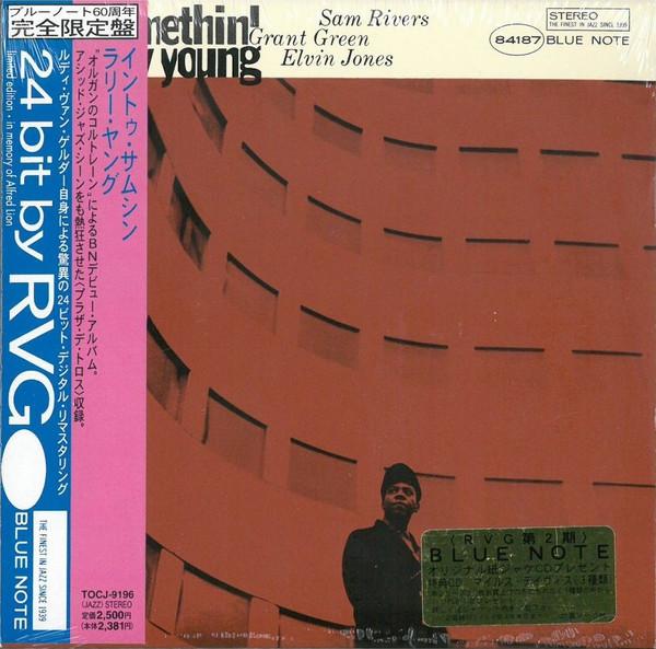 CD ЛАРРИ ЯНГ Into Somethin TOCJ9196 BLUE NOTE 2000 Япония Джаз Б/У