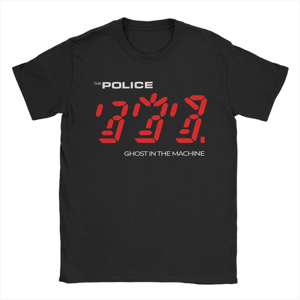 Men Synchronicity The Police T Shirt Cotton Clothes Awesome Short Sleeve Round Neck Tees Birthday Present TShirts