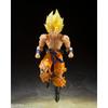 СТРАНЫ ТАМАШИИ Ш. Фигурка Dragon Ball Super Saiyan Goku от Figuarts 145 мм ABS ПВХ Окрашенная Подвижная Фигурка
