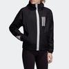 Adidas Hooded Sports Jacket For Women Black DZ0034