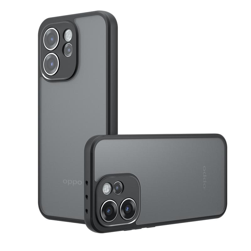 Translucent Matte Phone Case For Oppo Reno 15 Pro Anti-knock Matte PC Back Cover Oppo Reno 15 Pro Case For Oppo Reno 15 Pro Case