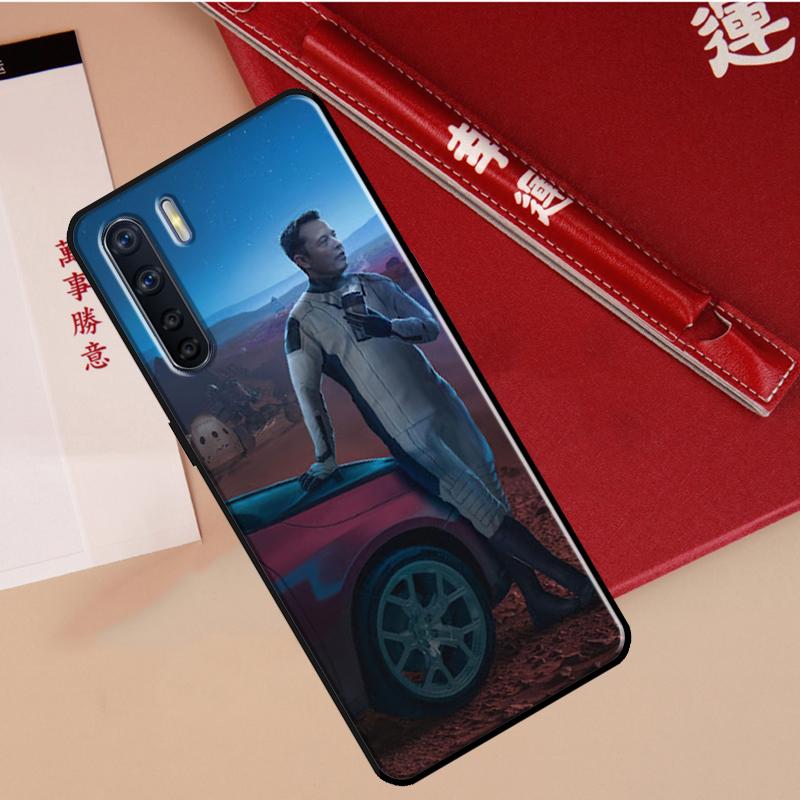 Чехол Элон Маск для Oppo A78 A38 A80 A60 A40 A18 A98 A58 A96 A76 A16 A94 A74 A54 A15 A17 A57 A77 A5 Pro