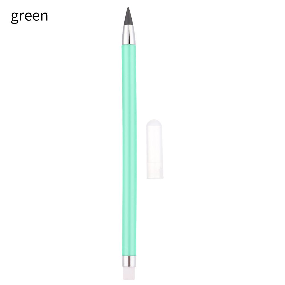 Macarons Color School Stationery No Ink HB Inkless Eternal Pencil Sketch Tool Unlimited Writing Pen