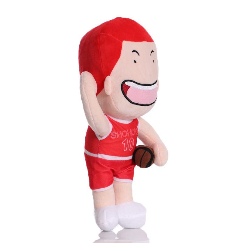 Слэм Данк Плюшевая Игрушка Кукла Сакураги Ханамичи Кукла Рукава Каэдэ Подарок Игрушка-хватайка