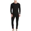 Мужские комплекты ультрамягкого термобелья Long Johns с флисовой подкладкой