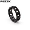 R0539-NK02 European & American Retro Car Chain Men's Titanium Steel Ring