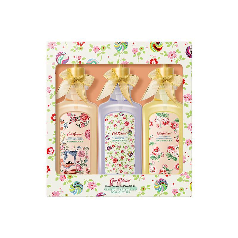 Cath Kidston Classic Scented Hand Wash Gift Set