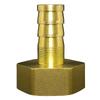 DN15 G 1/2" BSPP Внутренняя резьба x 6 8 10 12 14 16 19 мм Штуцер для шланга Сырая латунь Трубный фитинг Соединитель Вода Дом Сад