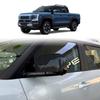 LHD For BYD Shark 6 2024 2025 ABS Car Exterior  Rearview Side Mirror Cover Wing Cap Exterior Door Rear View Trim Car Accessories