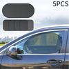 Высококачественная сетчатая автомобильная солнцезащитная шторка на лобовое стекло, блокиратор солнечных лучей для универсальных автомобилей, шторка на переднее окно