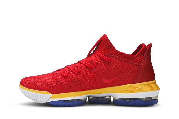 Men's Sneakers Nike LeBron 16 Low 'SuperBron'