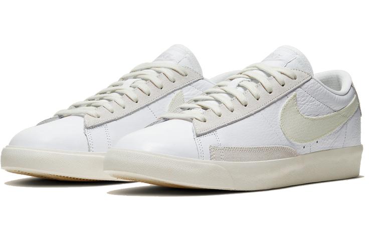 Nike Кроссовки Blazer Low Leather 'Platinum Tint' CW7585-100
