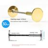 Safety Cat Eye Blocker Anti Theft Lock Hole Patching Tool New Door Hole Blocker  Door