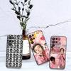 Знаменитый чехол для телефона H-Harris Singer S-Styles для Samsung S 24 fe 25 Ultra plus 20 lite 21 30 22 23 24 22 Ultra 5G Fundas