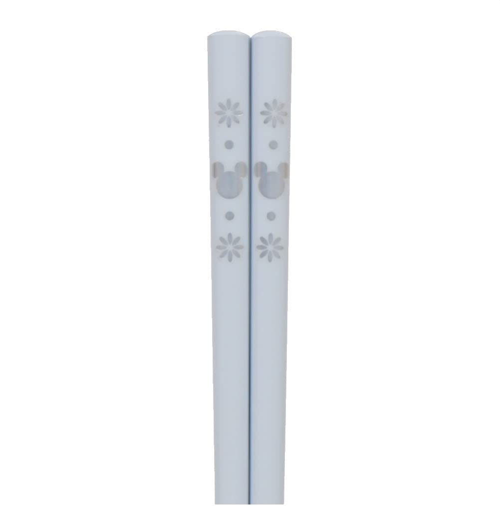 Disney Mickey Minnie Chopsticks Tokyo Disney Resort TDR Blue Ever After Set & 2-Pair