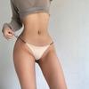 Сексуальные стринги для женщин, дышащие, с Т-образной спинкой, тонкой лямкой, нижнее белье, заниженная талия, мягкие, эластичные, дерзкие трусики