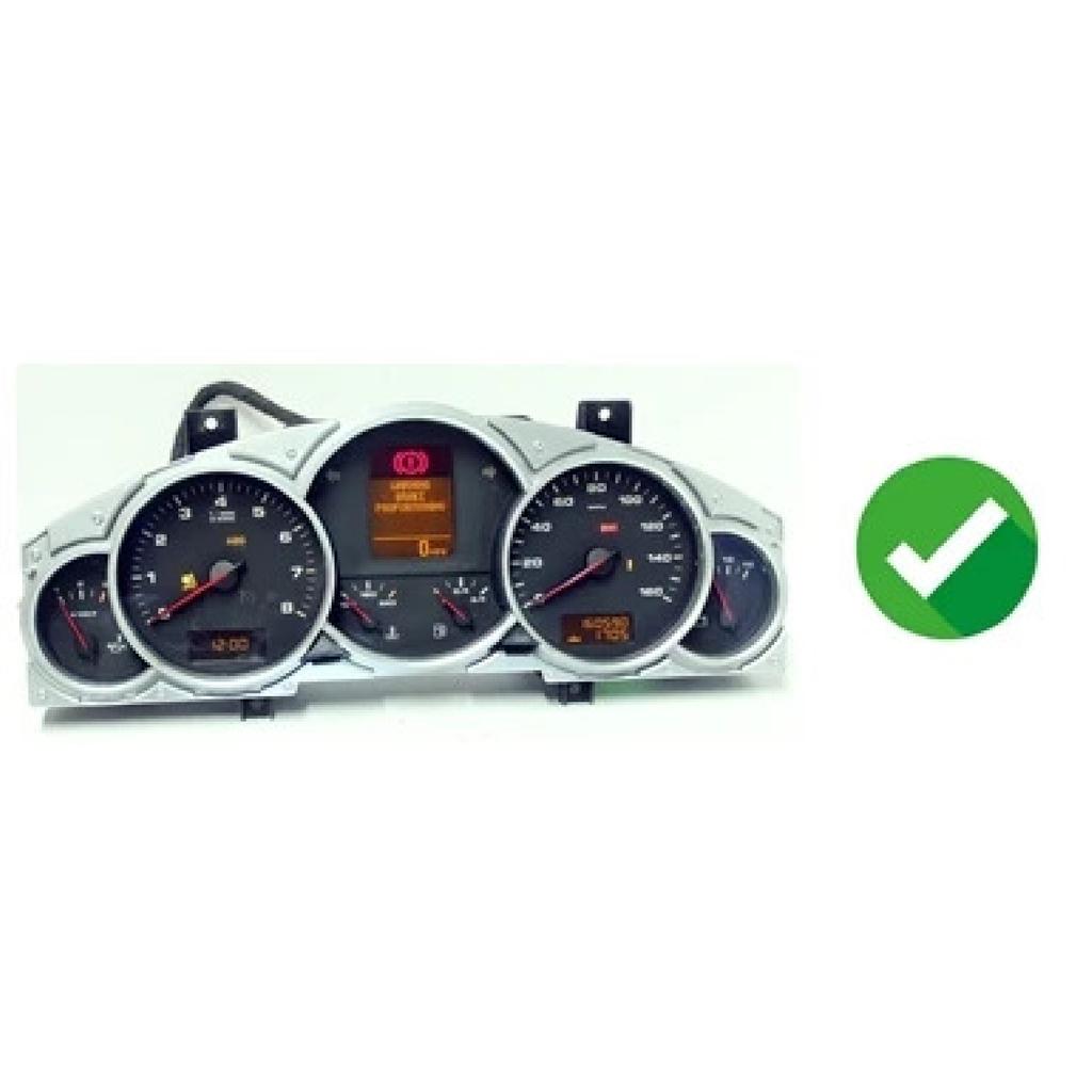 Для VW Touareg V6 2004-2007 Панель приборов Монохромный ЖК-дисплей Для Porsche Cayenne S 2003-2009