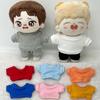 Fashion Doll T-shirt Shorts Multicolors Doll Clothes for 1/11 1/12 OB11 Dolls for 10cm Cotton Doll