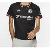 Nike Джерси футбольного болельщика Chelsea FC Third Kit Breathe Football Fan, мужские топы, черные AT0028-011