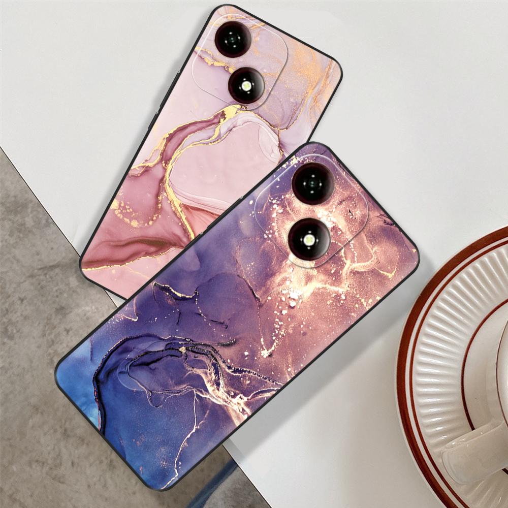 Чехол для ZTE Blade A35e Мягкий ТПУ Силиконовый Чехол Защитная Задняя Крышка для ZTE A35 Lite A35e A35 E Capa Fundas Чехлы для Телефона Корпус