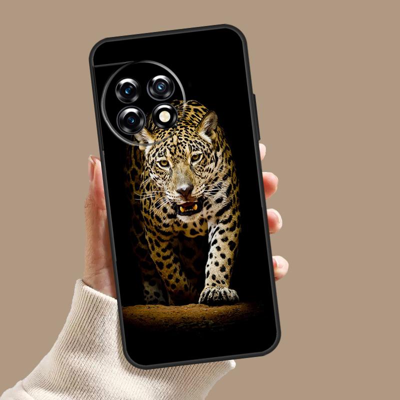 Чехол с принтом Гепард Пантера Снежный гепард для OnePlus Nord 5 CE 3 4 Lite N20 N30 OnePlus 15 13 12 11 8 9 10 Pro 10T 13T 13R