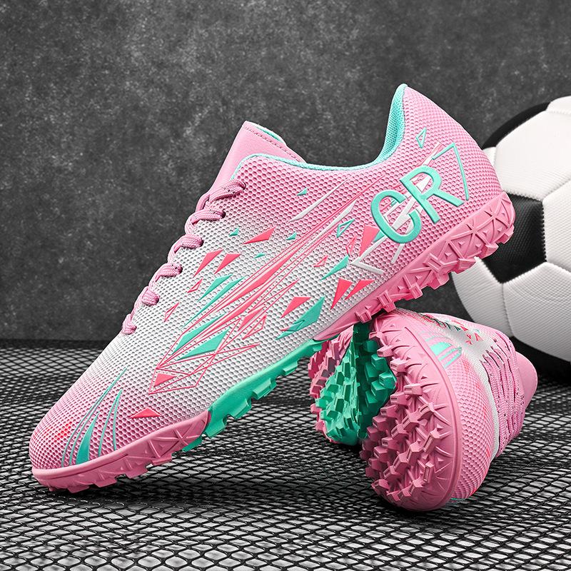 Low-Top Football Shoes Men'S And Women'S Game Training Ag Spikes Broken Nails Sneakers Youth Sneakers
