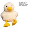 18/25/36 см, мягкая игрушка в виде утки, плюшевые игрушки в виде животных, мягкие пушистые плюшевые игрушки для детей, для маленьких мальчиков и девочек, игрушка для сенсорного развития, подарок для новорожденных, декор для детской комнаты