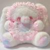 [USED] Lily Ribbon Artist Felt Teddy Bear Handmade Plush Toy