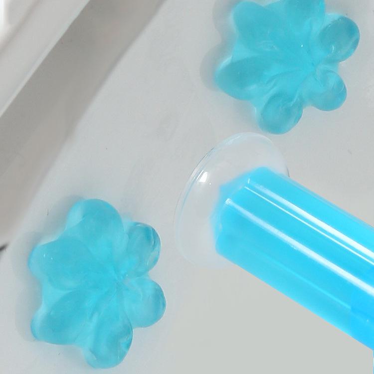Toilet Flower Toilet Cleaner Gel Toilet Deodorant Toilet Toilet Cleaner Toilet Deodorant Toilet Deodorant Cleaning Fragrance Bean