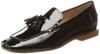 Flat Loafers 0616 CLIO10 CLIO TASSEL LOAFFE BLACK Cm [Perico] Women's 25.0