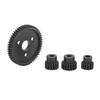 54T 0.8 32 Pitch 3956 RC Car Spur Gear with 15T 17T 19T Pinion Set for Traxxas Slash 4x4 4WD